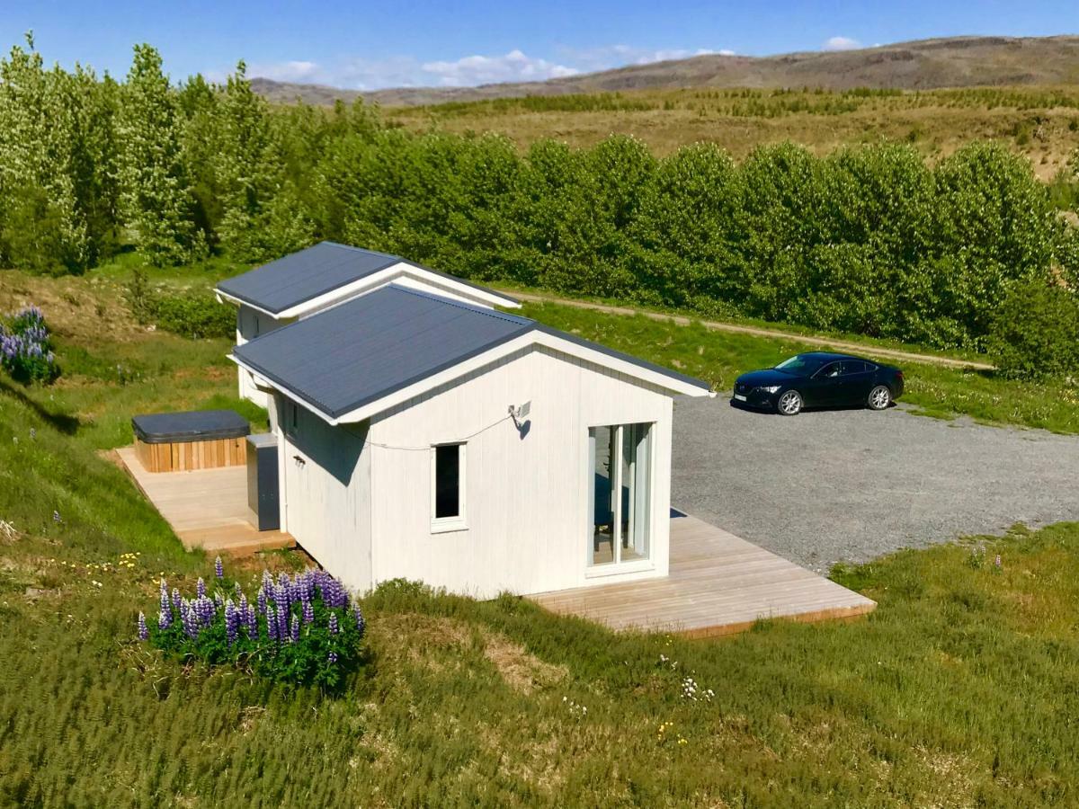 Dalabyggd Cottages - Romantic Stay By The Secret Lagoon Flúðir Eksteriør billede